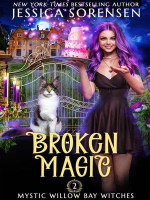 cover image of Broken Magic